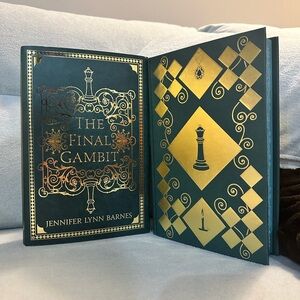 Fairyloot The Final Gambit (The Inheritance Games #3)Jennifer Lynn Barnes Signed